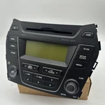 2013-2014 Hyundai Santa Fe Am Fm Cd Player Radio Receiver 96170-4Z1004X Untested. Fixed Price $34.95.
