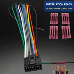 New Wire Harness For Jvc KD-R730BT KDR730BT Car Receiver Kit With Connectors. Fixed Price $10.95.