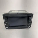 2009-15 Volkswagen Vw Cc Passat Jetta Dash Radio Cd Navigation Screen 3C0035684E. Fixed Price $199.95.