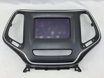 2019-2021 Jeep Cherokee Latitude Plus Receiver 7" Head Unit 68297445AH W/ Bezel. Fixed Price $185.00.