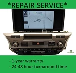 Repair 2013+ Lexus ES300H ES350 Oem Nav Gracenote Sat Hd Radio Service. Fixed Price $799.99.