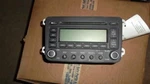 Audio Equipment Radio Vin K 8TH Digit Receiver Fits 05-09 Jetta 80702. Fixed Price $85.00.