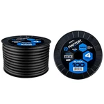Metra R4BK4-100 100FT 4G Blk Cca. Fixed Price $216.98.