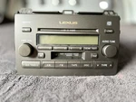 Oem Radio Cd Cassette Player Lexus 2005-2006 GX470 Pioneer 86120-60492 FX-MG8527. Fixed Price $80.00.