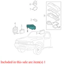1998-2000 Ford Ranger Radio Control Unit Used F87Z18806DA Oem. Fixed Price $129.99.