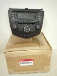 New Oem Honda Radio Face Heater Control Hvac 2003-2007 Accord Coupe 7BX0 7BX1. Fixed Price $125.00.