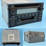 Toyota Oem Car Radio Head Unit Model# 86120-AD020 Untested. Fixed Price $99.00.