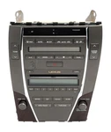 2010-12 Lexus ES350 Am Fm Radio Disc Cd Player W Ac Controls 86120-33E40 P1869. Fixed Price $285.00.
