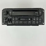 Chrysler 2002-2007 Dodge Jeep Amfm Cd Cassette Radio W Aux Input Rbp. Fixed Price $139.99.