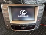 2006-08 Lexus IS350 Genuine Navigation Display Unit. Fixed Price $450.00.