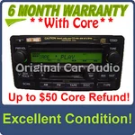 Toyota Tundra Radio Tape 6 Disc Cd Changer Jbl Stereo. Fixed Price $179.10.