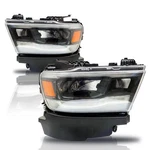 Labwork Left+right Headlight For Dodge Ram 1500 2019-2023 Full Led W/drl Lamp. Fixed Price $263.73.