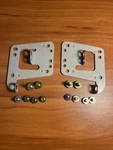 01-03 Toyota Sequoia 00-03 Tundra Stereo Radio Dash Mounting Brackets Screws Oem. Fixed Price $34.99.