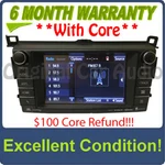 2015 - 2018 Toyota RAV4 Oem Jbl Entune Navigation Gracenote Sat Hd Radio 100576. Fixed Price $453.00.