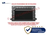 8F9T18K931HA Ford Am/fm 6-CD Navigation 08-09 Freestyle/taurus 8F9T-18K931-HA. Fixed Price $95.00.