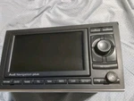 Oem 04-09 Audi A4 B7 RS4 Information Display Screen Navigation Radio Player. Fixed Price $99.00.
