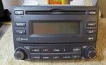 07-10 Hyundai Elantra Am Fm Cd Radio Receiver Display Screen Oem 96160-2H1519Y. Fixed Price $89.00.