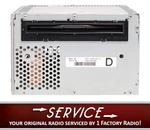 Remanufacture Service 2010 Ford F-150 Am Fm 6 Cd MP3 Player Radio AL3T-19C158-AH. Fixed Price $242.25.