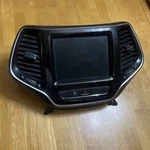 2019-2021 Jeep Cherokee Uconnect VP2 8.4" Radio Display Screen Oem P68297446AG. Fixed Price $399.99.