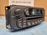 Genuine Dodge Chrysler Jeep Cd Player Radio Stereo P05091506AE Rbk Oem. Fixed Price $109.96.