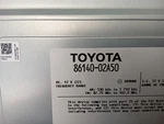 2020 Toyota Corolla Radio Receiver Display Oem. Fixed Price $393.26.
