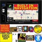 95-02 Gmc Chevy Truck Gps Navigation Cd/dvd Bt System Bluetooth Car Stereo Radio. Fixed Price $349.99.