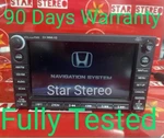 2006-09 Honda Civic Oem Amfm Navigation Display 39541-SVA-A020-M1 2AC5 HO128U. Fixed Price $199.50.