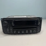 2002 2006 Jeep Wrangler Tj Audio Radio Receiver AM/FM/6-CD Changer P05091506AE. Fixed Price $74.77.