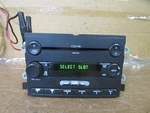 06 07 Ford Freestyle Radio Stereo Audio Cd Player Receiver Sound 6F9T18C815AC. Fixed Price $30.00.