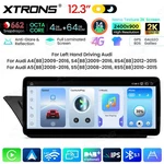 Android Car Stereo Xtrons For Audi A4/A5 2009-2016 4/64GB. Fixed Price $475.71.