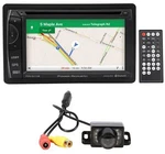 Power Acoustik PDN-621HB 6.2" Car Navigation Gps Bluetooth Receiver + Camera. Fixed Price $108.89.