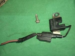 Oem Ford Capacitor Condenser Assembly Radio Suppress 5L8T-18801-FA Escape Marine. Fixed Price $21.00.