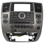 08-12 Nissan Armada Pathfinder Radio 6 Cd Climate Ac Heater Control Panel Bezel. Fixed Price $209.00.