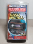 New Scosche #GM1504W Car Stereo Dash Install Kit (1982-2005 Gm) (sealed Package). Fixed Price $19.99.