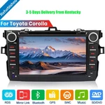 8"CAR Stereo Radio Gps Navi Cd Dvd Player Bluetooth For Toyota Corolla 2007-2011. Fixed Price $113.99.