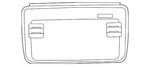 Genuine Nissan Display Unit 28185-5SA0A. Fixed Price $1260.62.