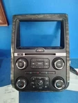 2015-2017 Ford Expedition Radio Equipment Control Panel 8" Screen Opening Oem. Fixed Price $163.62.