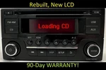 2014 2018 Nissan Sentra, Versa Radio PN-3653, 28185-9MC1A "rebuilt, New Lcd". Fixed Price $179.95.