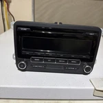 Delphi 2012-15 Black Vw Stock Radio DE2-DDM Pn #28367806 1K0035164F Jetta Passat. Fixed Price $39.00.