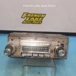 Untested A/m Radio 983873 Fits 1963 Pontiac 1246299. Fixed Price $65.00.