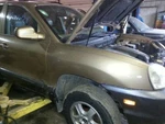 Audio Equipment Radio Am-fm-stereo-cd Disc Fits 03-06 Santa Fe 1695352. Fixed Price $88.29.