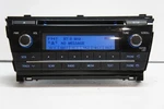 2014-2016 Toyota Corollaam Fm Cd Player Radio Receiver 86120-02F60. Fixed Price $52.15.