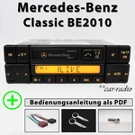 Original Mercedes Classic BE2010 Becker Radio Din Cassette A0038206286. Fixed Price $316.56.