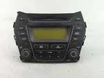 2013-2016 Hyundai Santa Fe Am Fm Cd Player Radio Receiver X3YNR. Fixed Price $51.20.