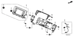 Honda 39100-TBA-A41RM Multi Media Radio Stereo (panasonic) For 19-21 Civic New. Fixed Price $179.97.