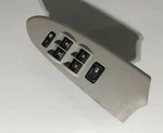 2006-2008 Chevrolet Chevy Trailblazer Front Left Master Window Switch 25867005. Fixed Price $49.99.