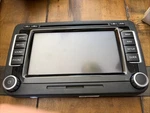 2009-2015 Volkswagen RNS510 Audio Radio Navigation Screen 3C0035684A Oem. Fixed Price $100.00.