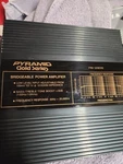 Pyramid PB-290G Gold Series Vintage Channel Bridgeable Car Amp No Wires. Fixed Price $33.00.