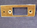 Original 1971 1972 Full-size Mercury Oem Radio Bezel Dash Trim Faceplate. Fixed Price $29.95.