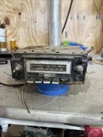 1974 - 1976 Oldsmobile Cutlass Supreme Am Fm Radio Receiver Oem. Fixed Price $30.00.